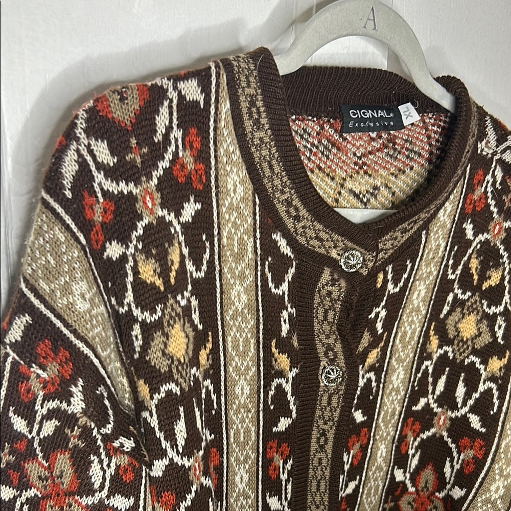 Chico's Multicolor Knit Cardigan - Picture 6 of 12